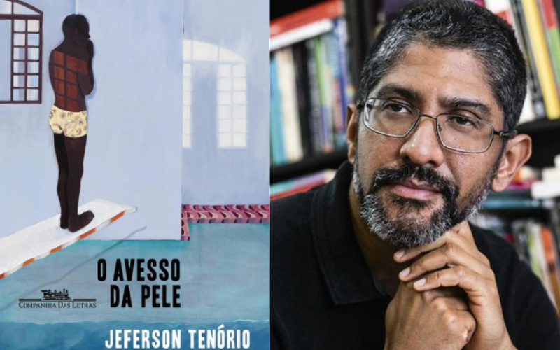 Escritor Jeferson Ten&oacute;rio &eacute; autor de "O Avesso da Pele"