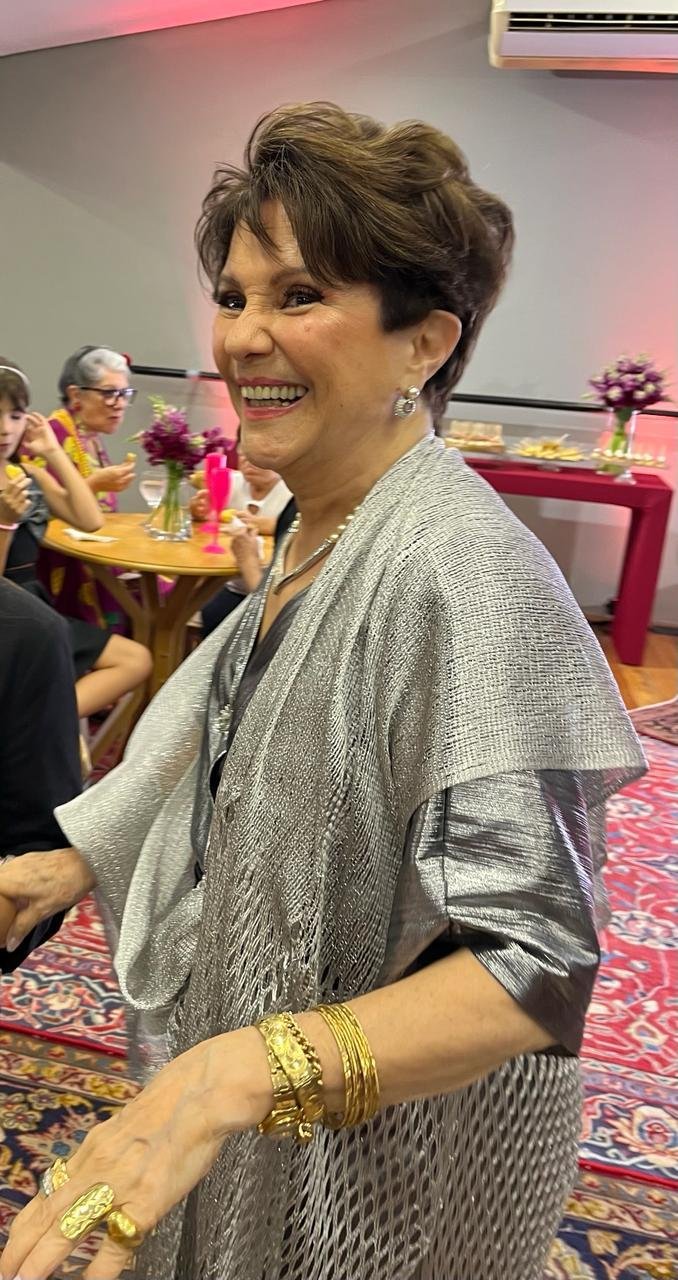 Vera Bublitz, o grande nome da dan&ccedil;a no RS, em seu anivers&aacute;rio de 80 anos