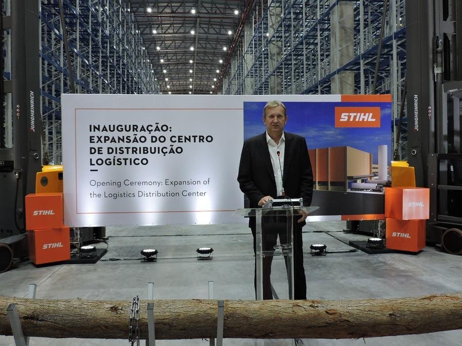 Guenther diz que a capacidade de inovar e modernizar os processos &eacute; fundamental para manter a competitividade no cen&aacute;rio cada vez mais globalizado