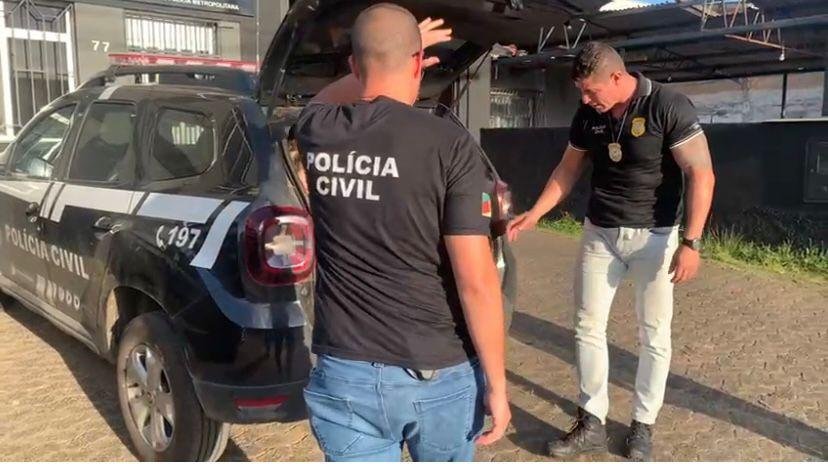 Pol&iacute;cia Civil prendeu dupla, que admitiu simula&ccedil;&atilde;o de sequestro
