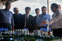 Seminário China-Brasil aconteceu no Pavilhão Internacional da Expodireto 2024