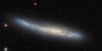 Imagem de galáxia em forma de espiral foi captarada pelo Telescópio Hubble