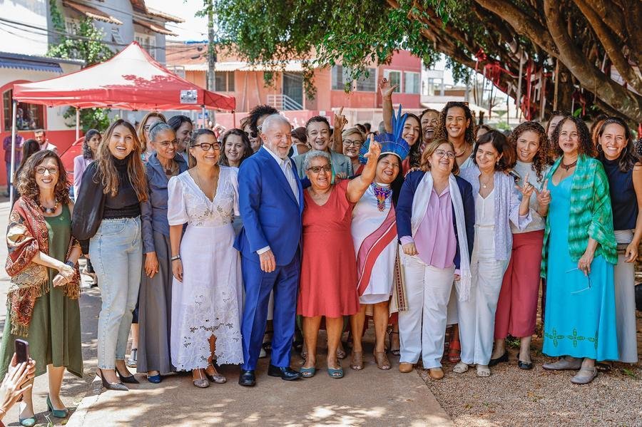 Encontro reuniu mulheres que trabalham na Esplanada e teve homenagem &agrave; Tia Z&eacute;lia, dona do restaurante