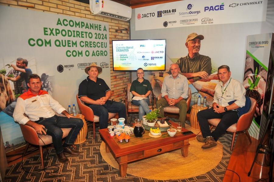 Tecnologia e mercado &eacute; tema do  3&deg; Correio Rural Debates.