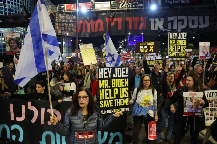 Ato ocorreu em Tel Aviv neste s&aacute;bado