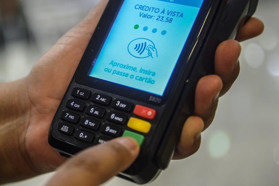 Empresas entram em disputa por conta das maquininhas