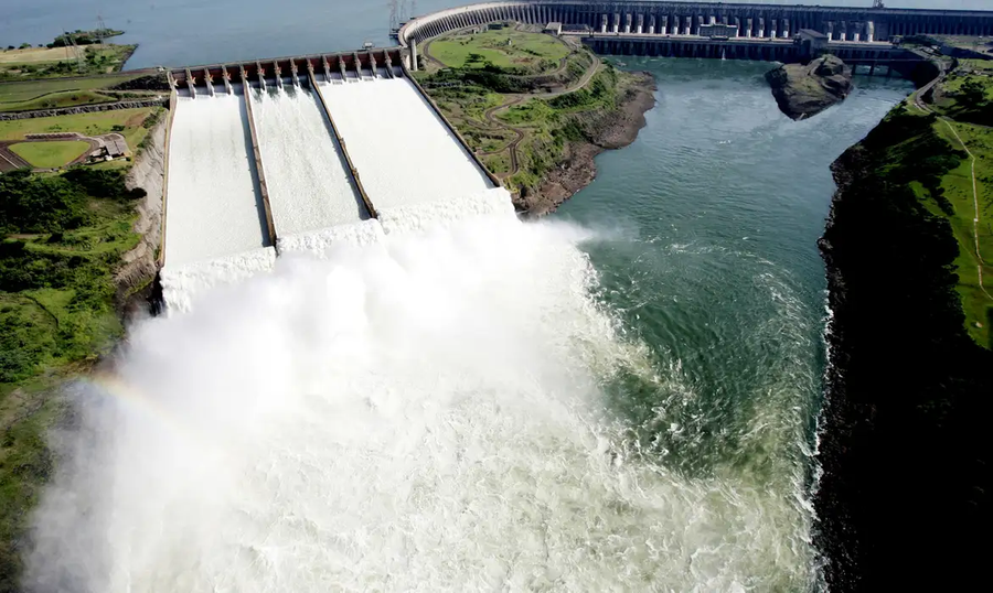 Usina de Itaipu alcan&ccedil;a produ&ccedil;&atilde;o recorde