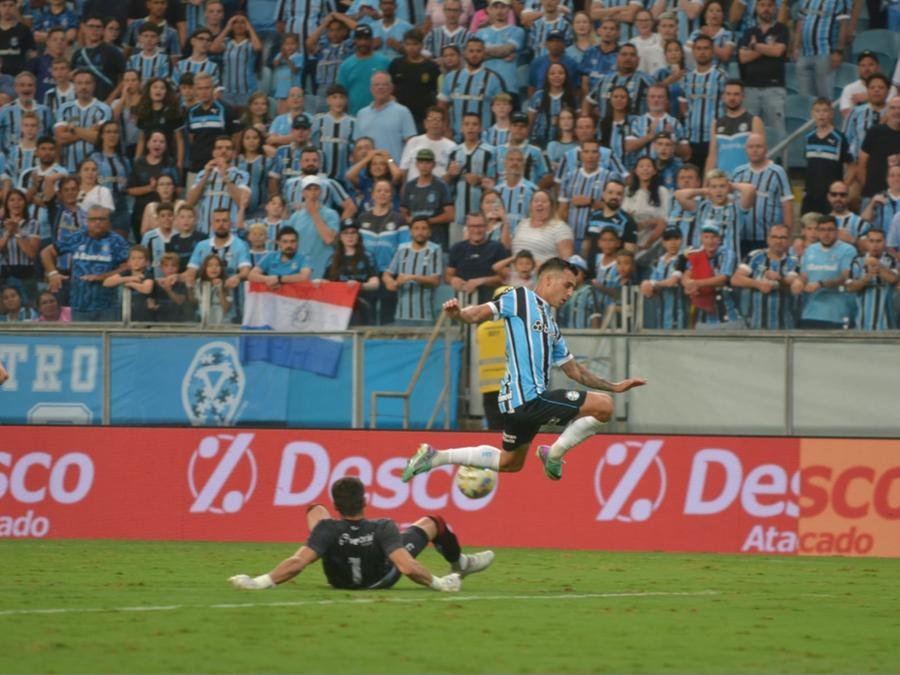 Gr&ecirc;mio mostrou superioridade o tempo todo diante do Brasil de Pelotas