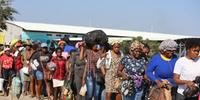 Haiti passa por crise social