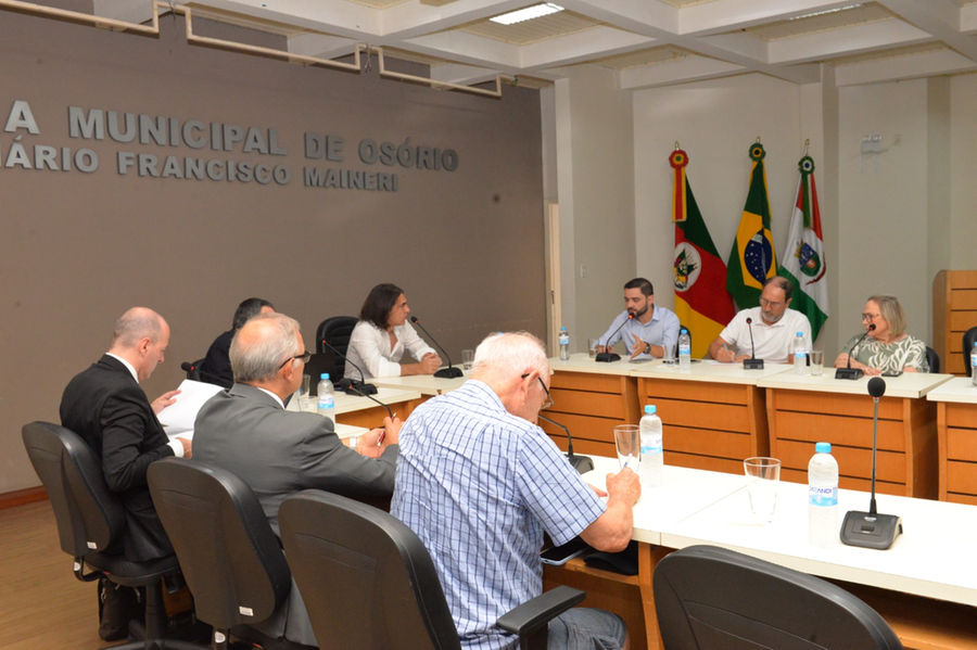 Audi&ecirc;ncia encaminha desapropria&ccedil;&atilde;o do Hospital S&atilde;o Vicente de Paulo pelo munic&iacute;pio de Os&oacute;rio