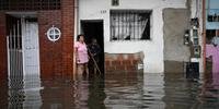 Em menos de três horas, capital argentina ultrapassou a média de chuva histórica para março