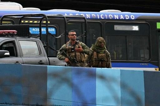 Pol&iacute;cia negociou com o sequestrador