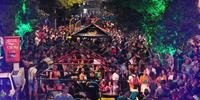 A já tradicional festa de rua no Quarto Distrito de Porto Alegre reúne milhares de pessoas a cada ano