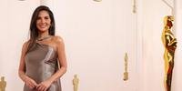 Olivia Munn participou da festa do Oscar no último domingo, dia 10 de março