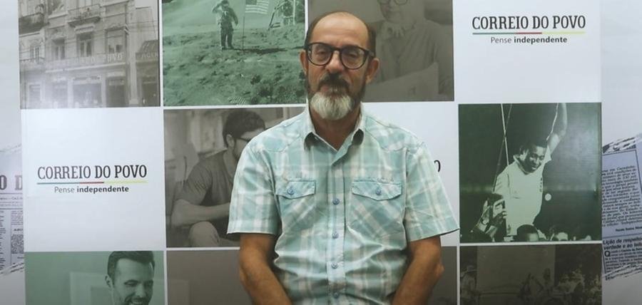 O jornalista e cr&iacute;tico de cinema Marcos Santuario