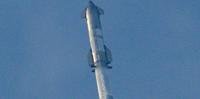 Foguete Starship se “perdeu” durante retorno à Terra em terceiro voo de teste