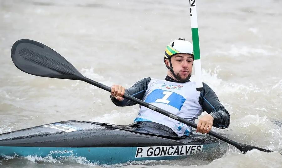 Brasileiro venceu prova do K1 em seletiva disputada no Rio de Janeiro