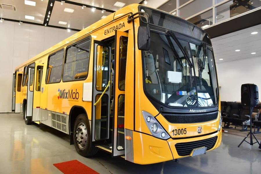 O novo sistema de transporte coletivo tamb&eacute;m inclui um aplicativo que possibilitar&aacute; ao usu&aacute;rio acompanhar o &ocirc;nibus em tempo real