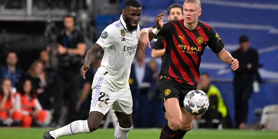 Em 2023, Vini Jr. marcou mas Real Madrid deixou o City empatar e avan&ccedil;ar no campeonato