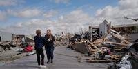 Tornados deixam 3 mortos no centro dos EUA