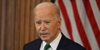 Biden elogia líder do Senado dos EUA que pediu eleições em Israel