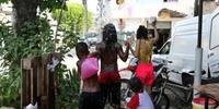 População tenta aliviar calor excessivo no Rio de Janeiro