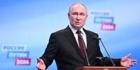 “Indica confiança e esperança em mim”, afirma Putin, sobre reeleição