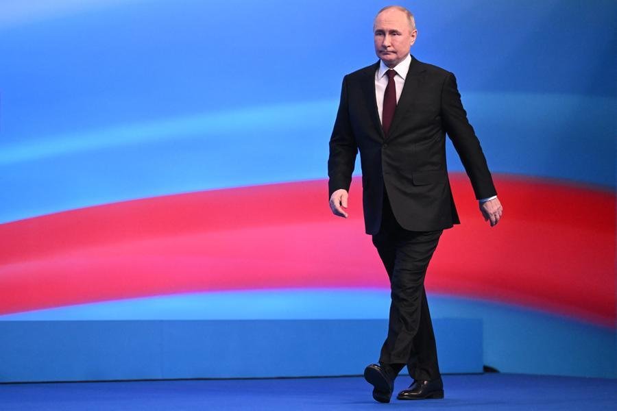 Comiss&atilde;o Eleitoral elogia vit&oacute;ria &ldquo;recorde&rdquo;&nbsp;de Putin