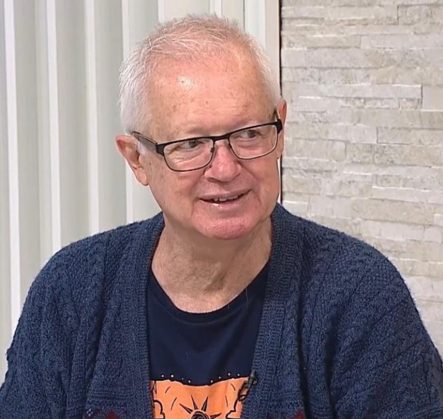 Tailor Diniz lan&ccedil;a o seu mais novo livro "Os Canibais da Rua do Arvoredo", nesta ter&ccedil;a-feira em Porto Alegre