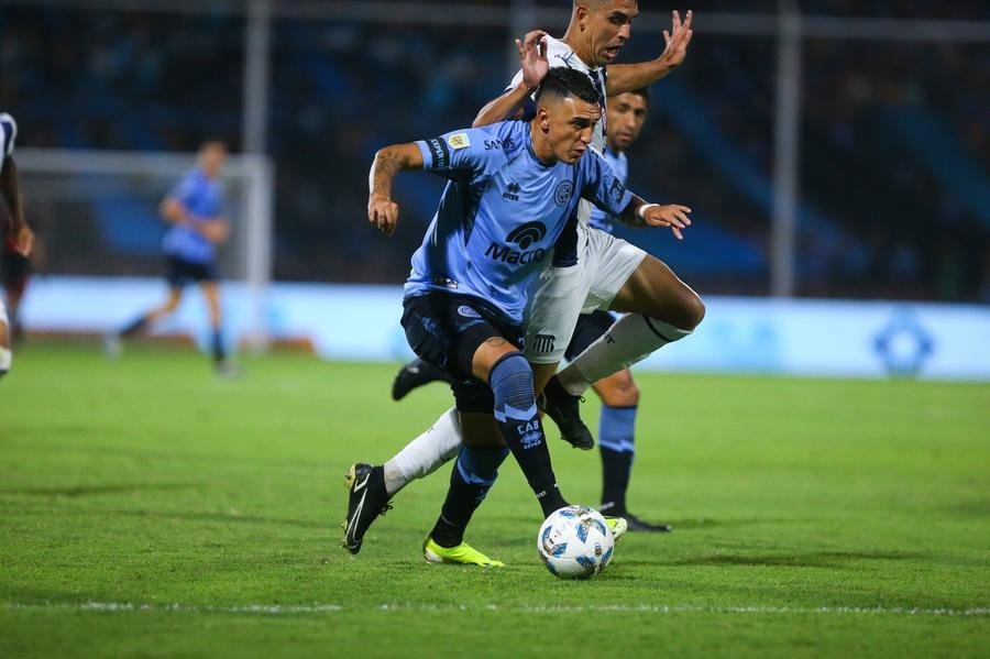 Mat&iacute;as Suarez &eacute; um dos principais jogadores do Belgrano