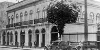 O palácio do Itamaraty foi residência e sede do Governo Republicano no Rio
