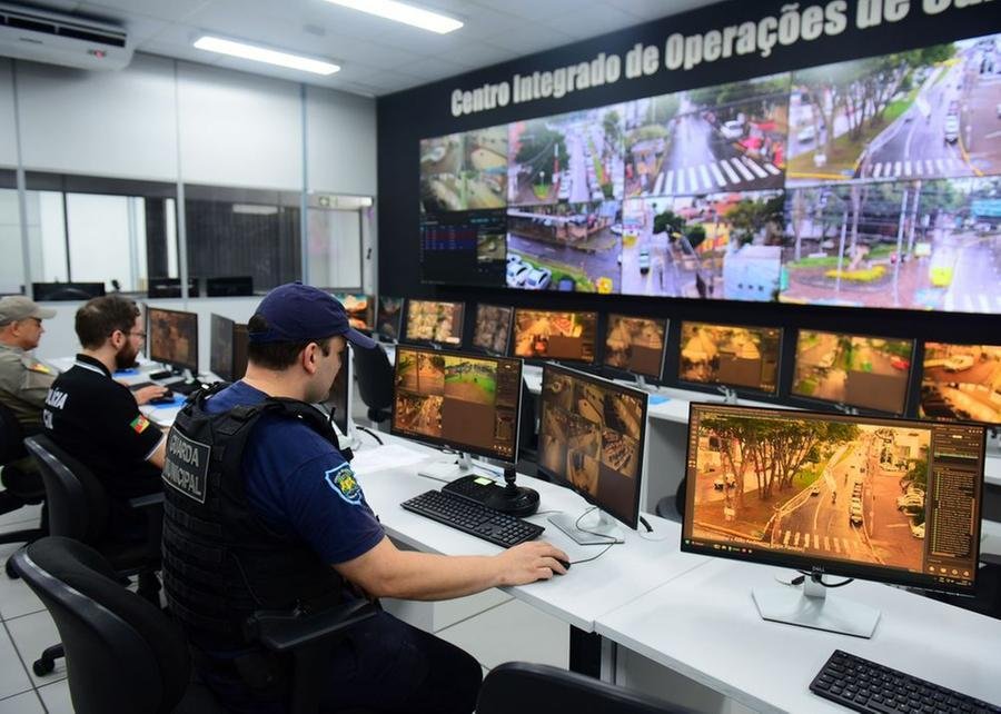 Centro Integrado de Opera&ccedil;&otilde;es de Caxias do Sul (CIOp)