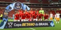 Inter mais perto do ideal no ano foi o que venceu o Nova Iguaçu na Copa do Brasil