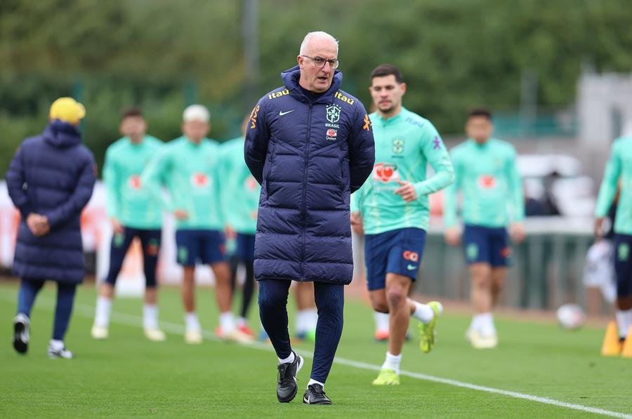 Dorival J&uacute;nior estreia pela Sele&ccedil;&atilde;o Brasileira no pr&oacute;ximo s&aacute;bado, contra a Inglaterra