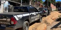 Prisão foi efetuada pela Polícia Civil de Viamão nesta terça-feira