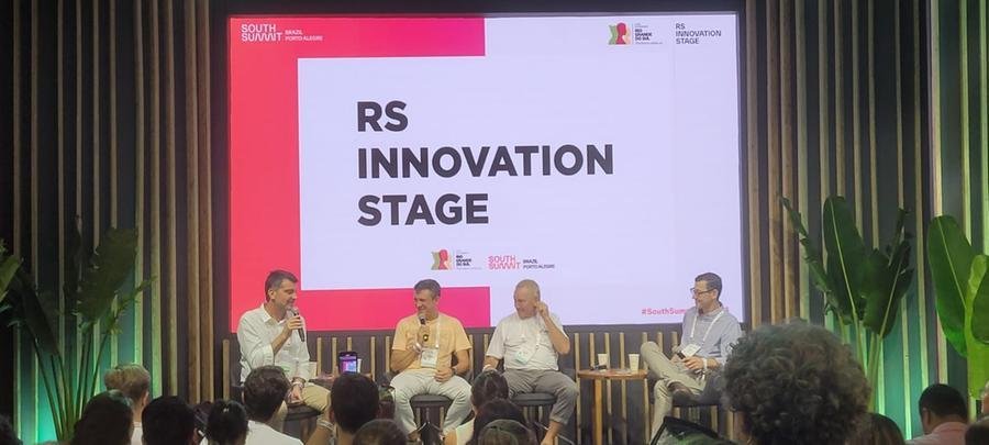 Painel na South Summit 2024 abordou sobre investimentos Anjo e University Seedcap para Startups