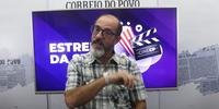 Jornalista e crítico de cinema Marcos Santuario