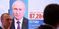 Putin recebeu 87,28% dos votos