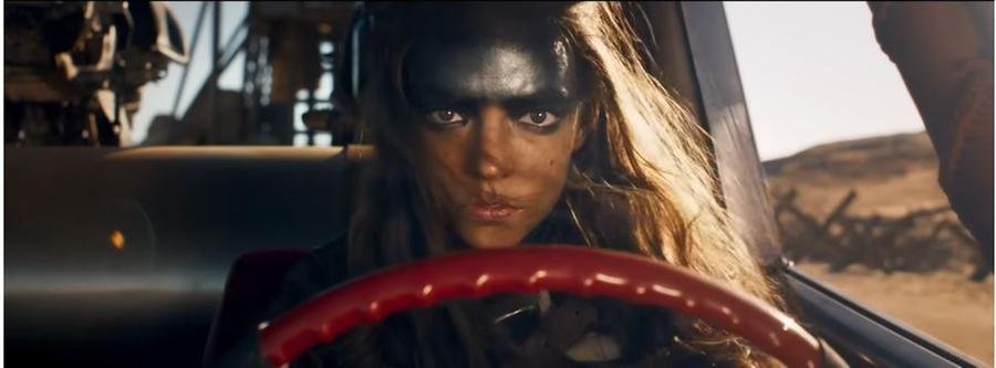 Anya Taylor-Joy no filme Furiosa: Uma Saga Mad Max