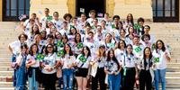 Os 46 estudantes brasileiros de escolas públicas que participaram do intercâmbio representaram todas as unidades federativas do Brasil nos EUA