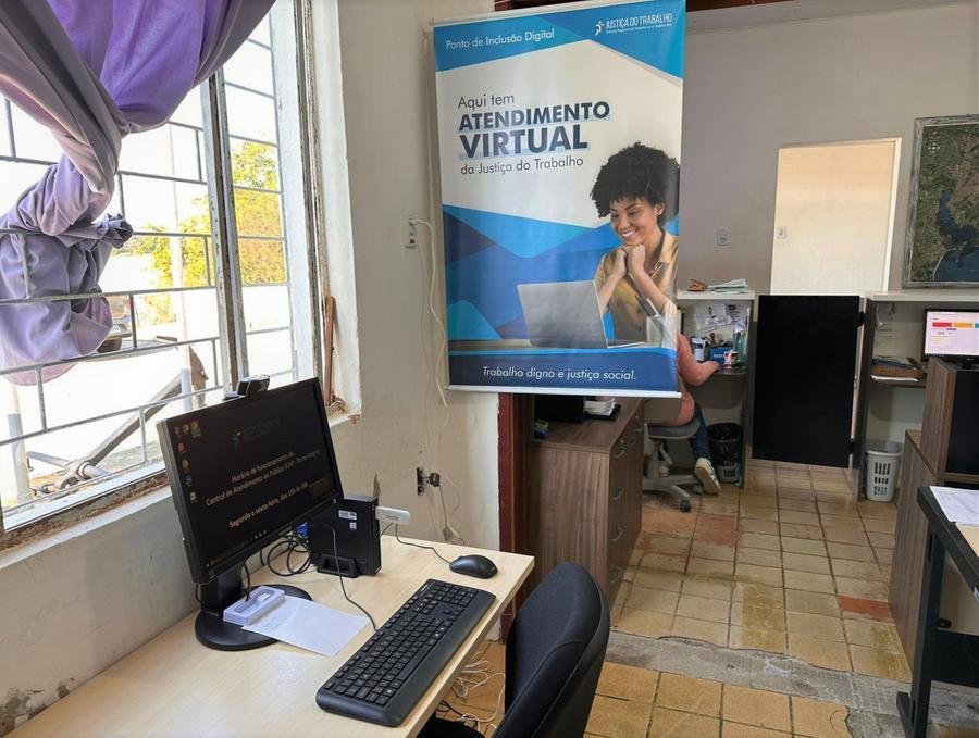 A iniciativa colocou Pontos de Inclus&atilde;o Digital em regi&otilde;es de dif&iacute;cil acesso