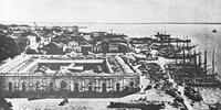 O porto de Rio Grande era a principal porta de exportações do RS em 1924