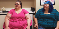 Programa 'Quilos Mortais' traz história de Jennifer e Marissa, mãe e filha que lutam juntas contra a obesidade