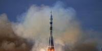 Bave russa Soyuz leva a primeira cosmonauta bielorrussa à ISS