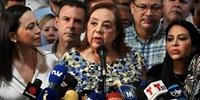 Corina Yoris será candidata da oposição na Venezuela