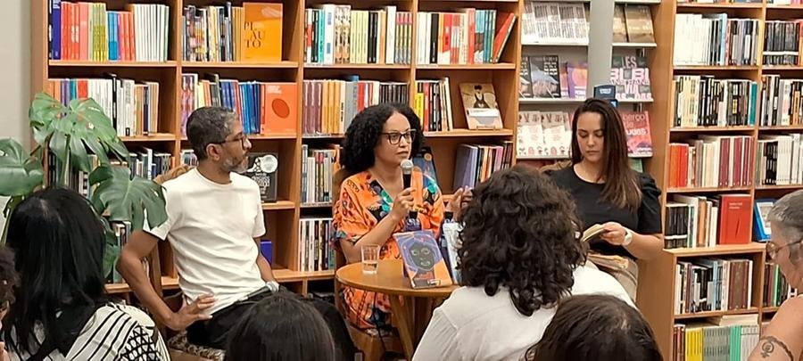 Jeferson Ten&oacute;rio, Taiasmin Ohnmacht e Paula Sperb falam sobre 'Uma Chance de Continuarmos Assim', de Taiasmin