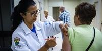 Vacinação contra a gripe começa no RS