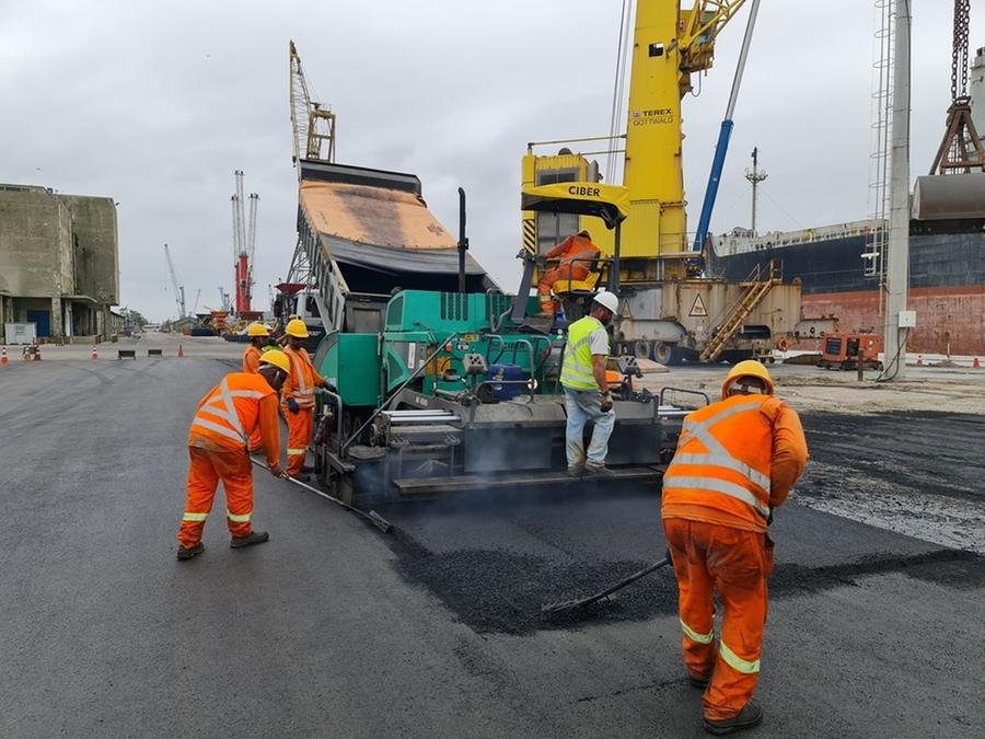 As obras  de melhorias asf&aacute;lticas devem ser conclu&iacute;das ainda em abril