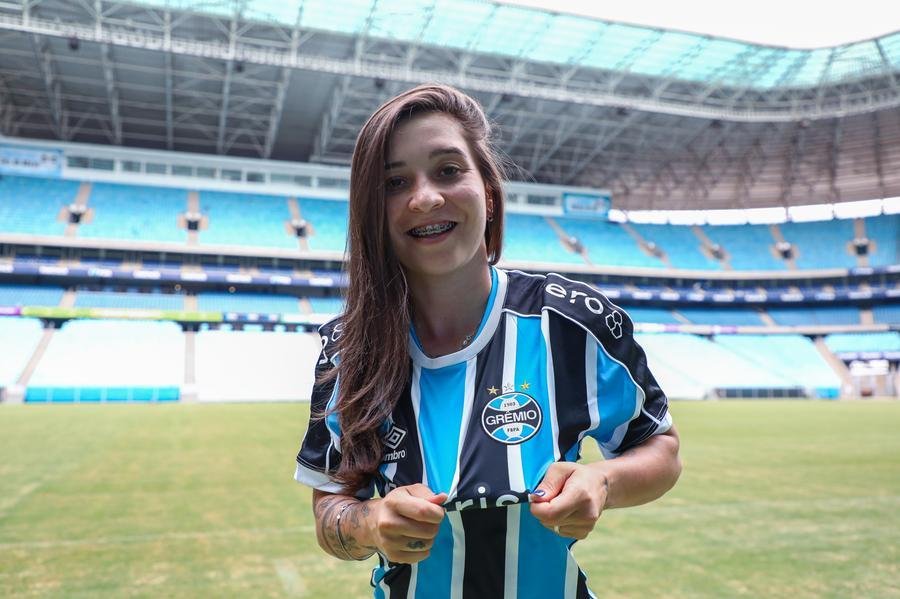 Bia Santos atuou pelo Cear&aacute; em 2023