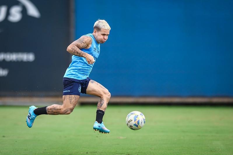 Soteldo poder&aacute; ser a grande novidade do Gr&ecirc;mio nesta noite